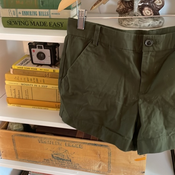 Khaki style shorts army green - Picture 3 of 4